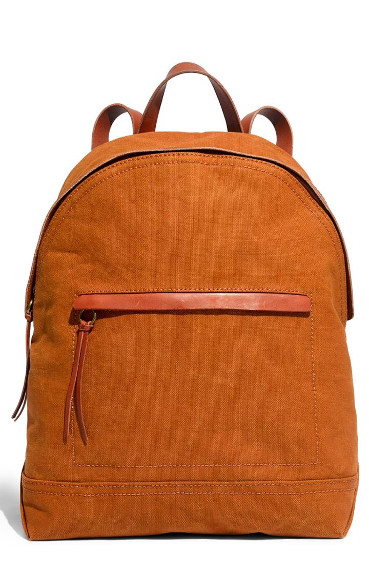 Madewell The Charleston Backpack - Brown
