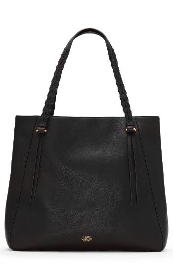 Vince Camuto Esta Leather Tote - Black