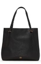 Vince Camuto Esta Leather Tote - Black