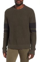 Men's Ag Jett Slim Fit Crewneck Sweater, Size - Green