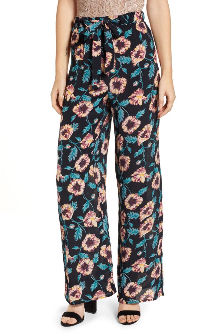 Women's Band Of Gypsies Ravenel Print Pants