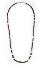 Men's George Frost Eternal Morse Beaded Necklace