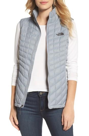 Women's The North Face Thermoball Primaloft Vest - Grey