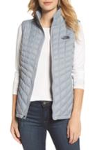 Women's The North Face Thermoball Primaloft Vest - Grey