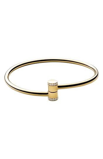 Women's Miansai White Sapphire Pillar Cuff Bracelet