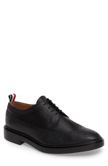 Men's Thom Browne Longwing Derby M - Black