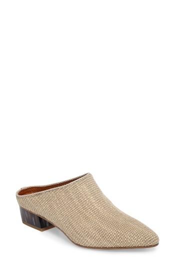 Women's Aquatalia Fife Mule M - Beige