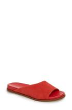 Women's 1.state Onora Slide Sandal M - Red