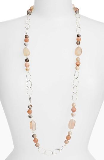 Women's Simon Sebbag Long Stone Link Necklace