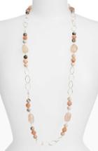 Women's Simon Sebbag Long Stone Link Necklace