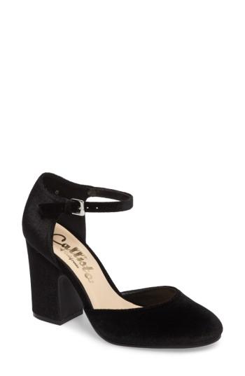 Women's Callisto Indeego Ankle Strap Pump