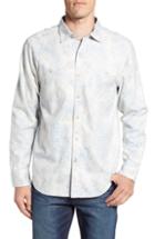 Men's Tommy Bahama Beach Palms Long Sleeve Flannel Sport Shirt