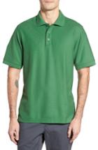 Men's Nordstrom Men's Shop 'classic' Fit Pique Polo, Size Small - Green