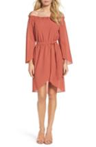Women's Ali & Jay Get Me To The Greek Off The Shoulder Dress - Coral