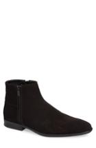Men's Calvin Klein Luciano Plain Toe Boot .5 M - Brown