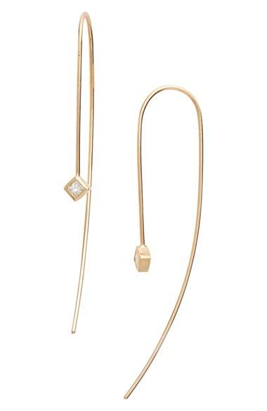 Women's Zoe Chicco Diamond Threader Earrings