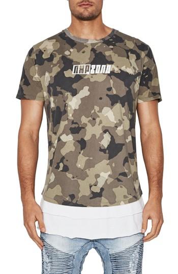 Men's Nxp Specialized Camo T-shirt - Green