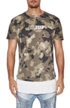 Men's Nxp Specialized Camo T-shirt - Green