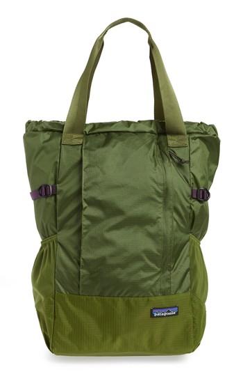 Men's Patagonia Lightweight Travel Tote Pack - Green