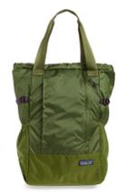 Men's Patagonia Lightweight Travel Tote Pack - Green