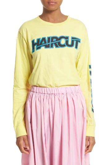 Women's Ashley Williams River Phoenix Haircut Graphic Tee
