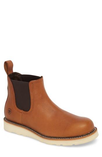 Men's Ariat Rambler Recon Mid Chelsea Boot M - Brown