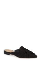 Women's Schutz Tina Pointy Toe Slide .5 M - Black