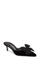 Women's Manolo Blahnik Copena Mule .5us / 35.5eu - Black