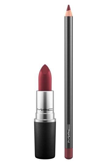 Mac Lip Duo - Diva/ Burgundy