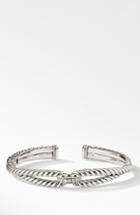 Women's David Yurman Cable Loop Bracelet With Diamonds