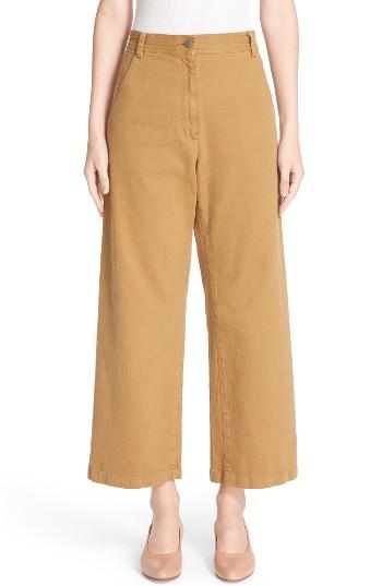 Women's Rachel Comey Bishop Crop Wide Leg Pants