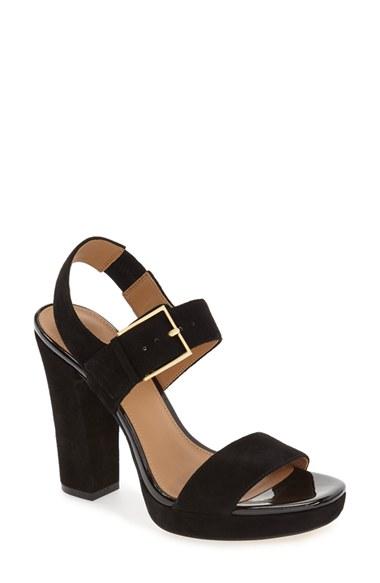 Women's Calvin Klein 'bette' Block Heel Sandal