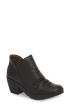 Women's Fly London Wezo Bootie .5-6us / 36eu - Black