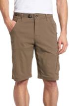 Men's Prana Zion Stretchy Hiking Shorts - Blue