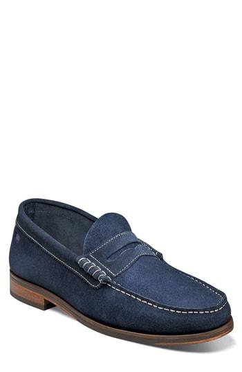 Men's Florsheim Heads-up Penny Loafer .5 D - Blue