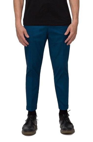 Men's Tavik 'arroyo' Crop Stretch Chinos - Blue