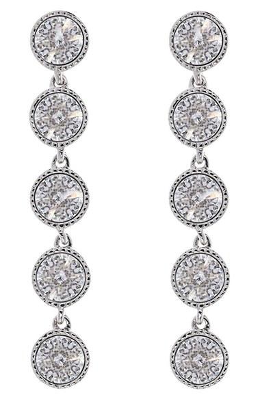 Women's Ted Baker London Rizza Crystal Drop Earrings