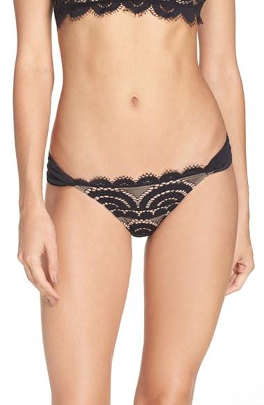 Women's Pilyq Lace Bikini Bottoms