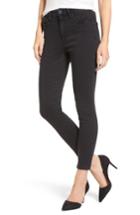 Women's Mavi Jeans Tess High Waist Ankle Skinny Jeans X 27 - Black