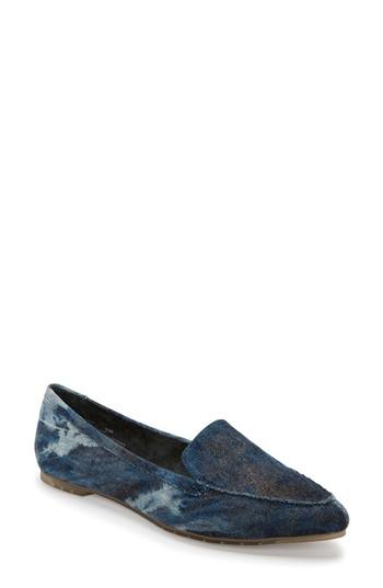 Women's Me Too Audra Loafer Flat W - Blue