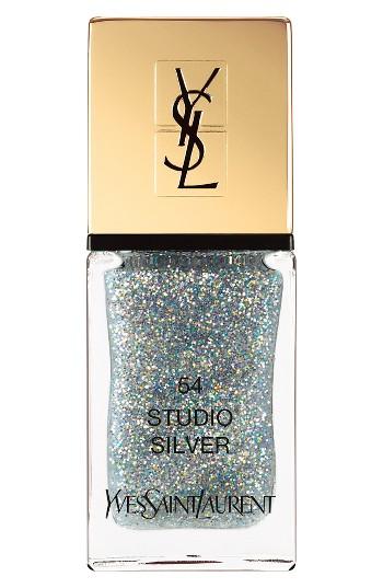 Yves Saint Laurent 'la Laque Couture' Nail Lacquer - 54 Studio Silver