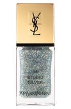 Yves Saint Laurent 'la Laque Couture' Nail Lacquer - 54 Studio Silver