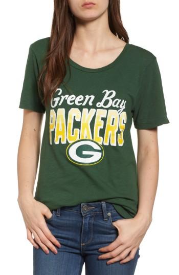 Women's Junk Food Nfl Tee - Green