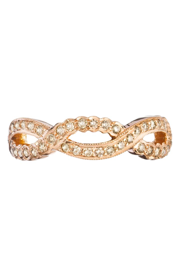 Women's Sethi Couture Champagne Diamond Infinity Ring