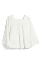 Women's Madewell Square Neck Top - White