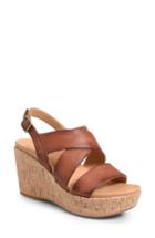 Women's Kork-ease Ashcroft Wedge Sandal M - Brown