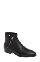 Women's Aquatalia Rose Suede Boot .5 M - Black