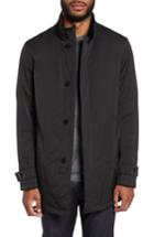 Men's Boss Carson Water Repellent Car Coat R - Black