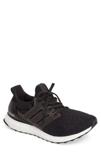 Men's Adidas 'ultraboost' Running Shoe .5 M - Black