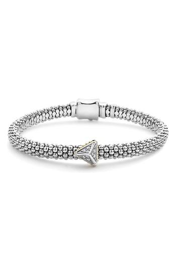 Women's Lagos Ksl Lux Diamond Pyramid Bracelet